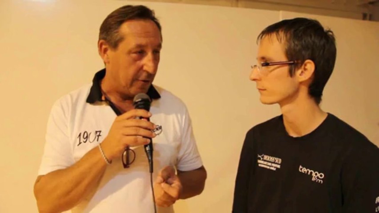 RCNM - AURILLAC, INTERVIEWS D'APRÈS-MATCH
