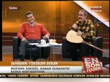 Mustafa Sarıgül'ü canlı yayında ağlatan Babam türküsü