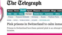 Pink Prisons Make for Calmer Inmates