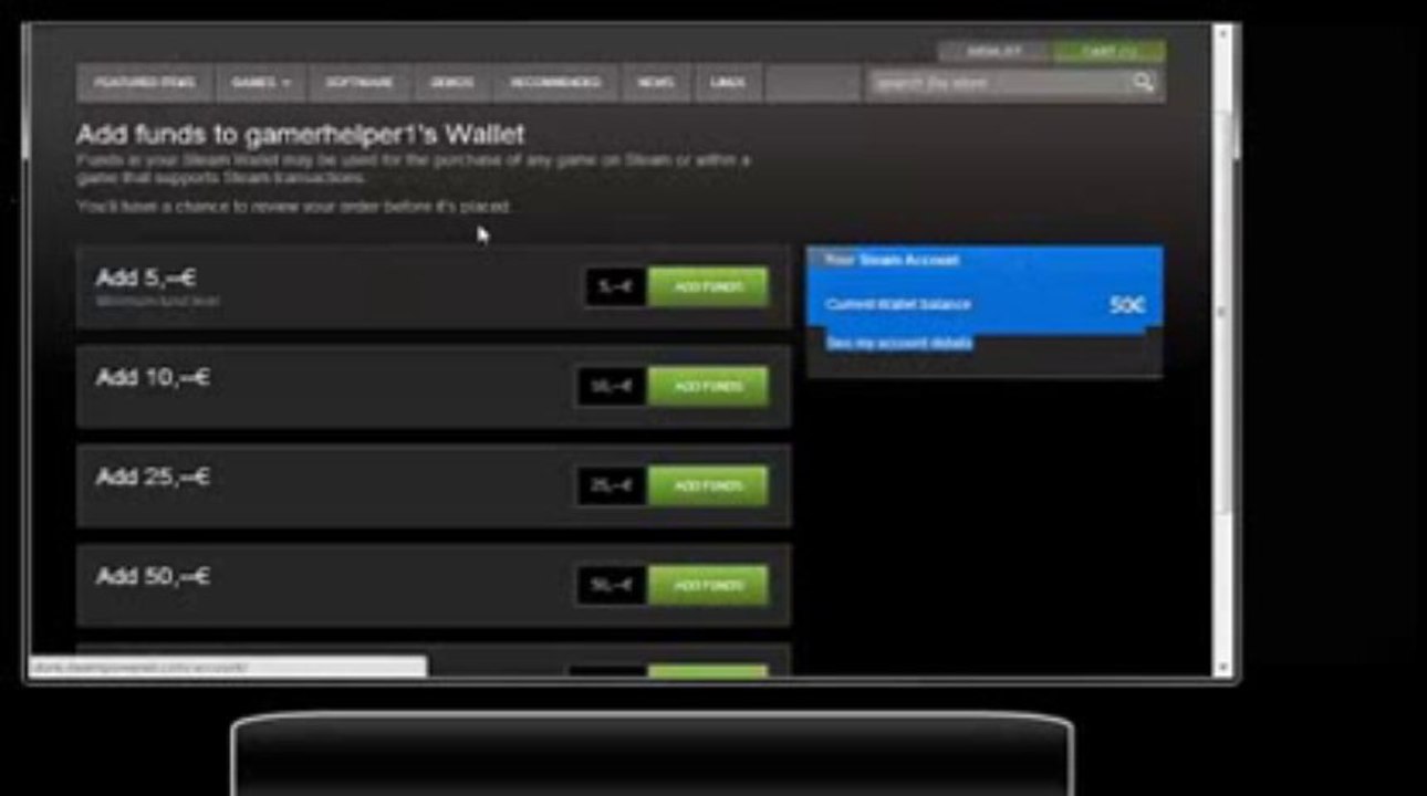 Steam Wallet Hack 2013 [ Download September Updated Télécharger]