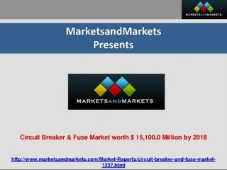 Circuit Breaker Market