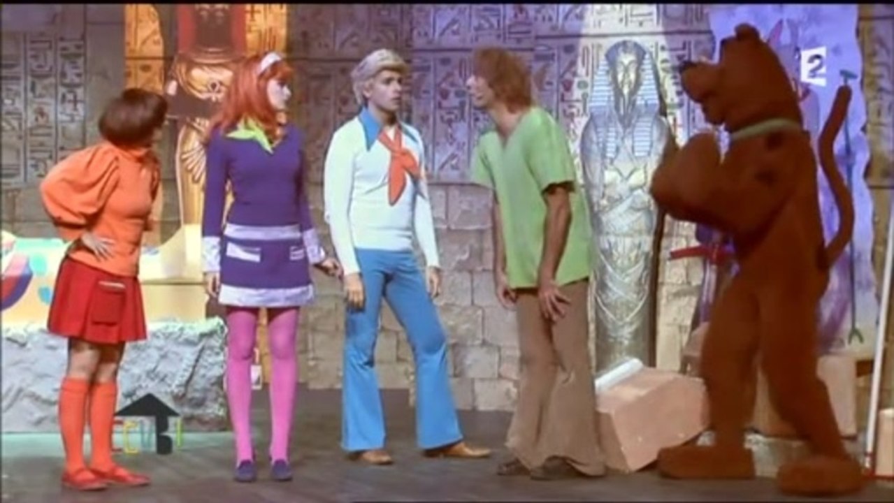 Scooby Doo dans "COMMENT ÇA VA BIEN !"