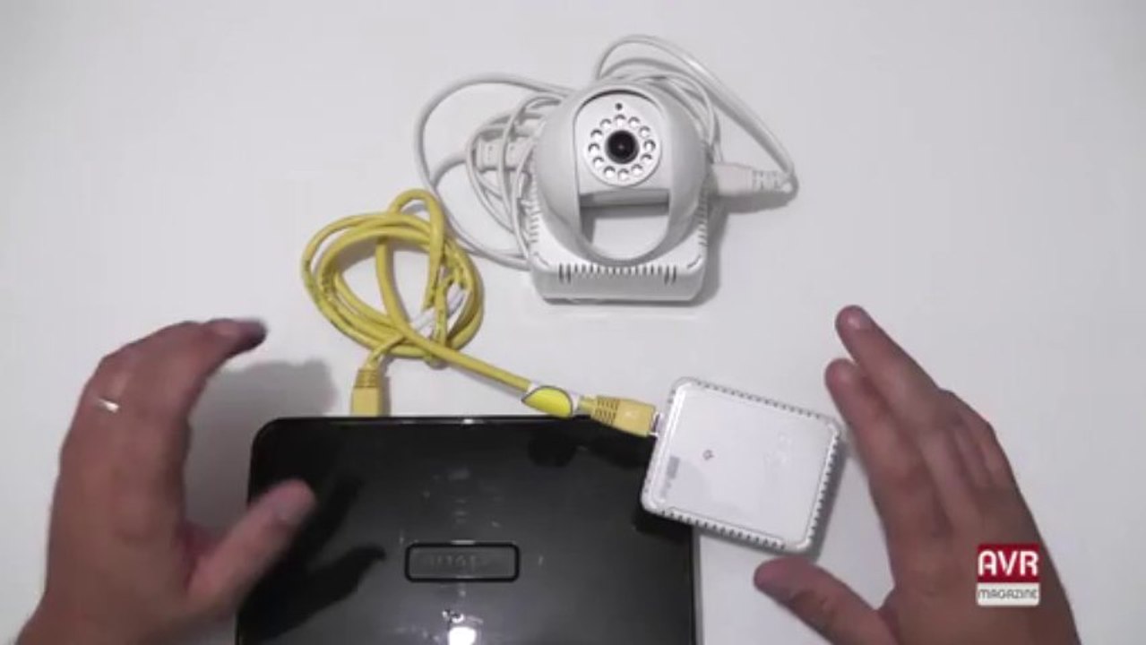 Devolo dLan LiveCam una camera per il tele controllo tramite iPhone iPad e Android - AVRMagazine.com