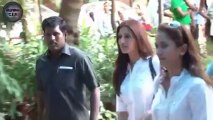 Aishwarya, Kajol, Rani at Madhuri Dixit's father's PRAYER MEET