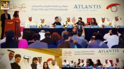 Shahrukh Khan's POOL PARTY in Dubai