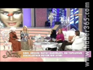 Seda Sayan'dan genelev çalışanlarına ORADA NELER YAPIYO _