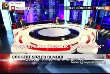 Osman Pamukoğlu Rasim Ozan Canlı Yayında Kavga Etti