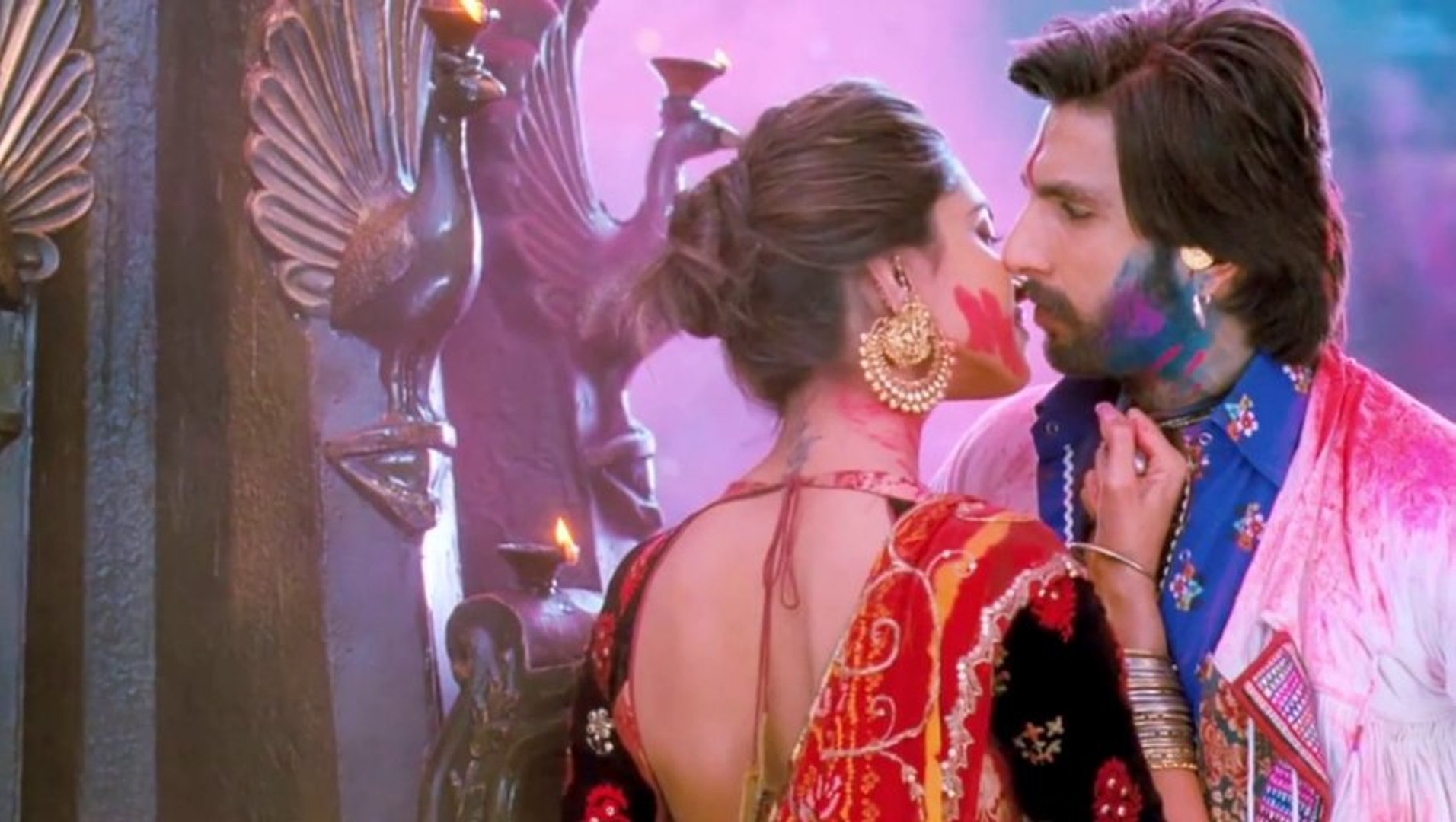 ⁣Ranveer Singh Deepika Padukone Sex Scenes In Ramleela !