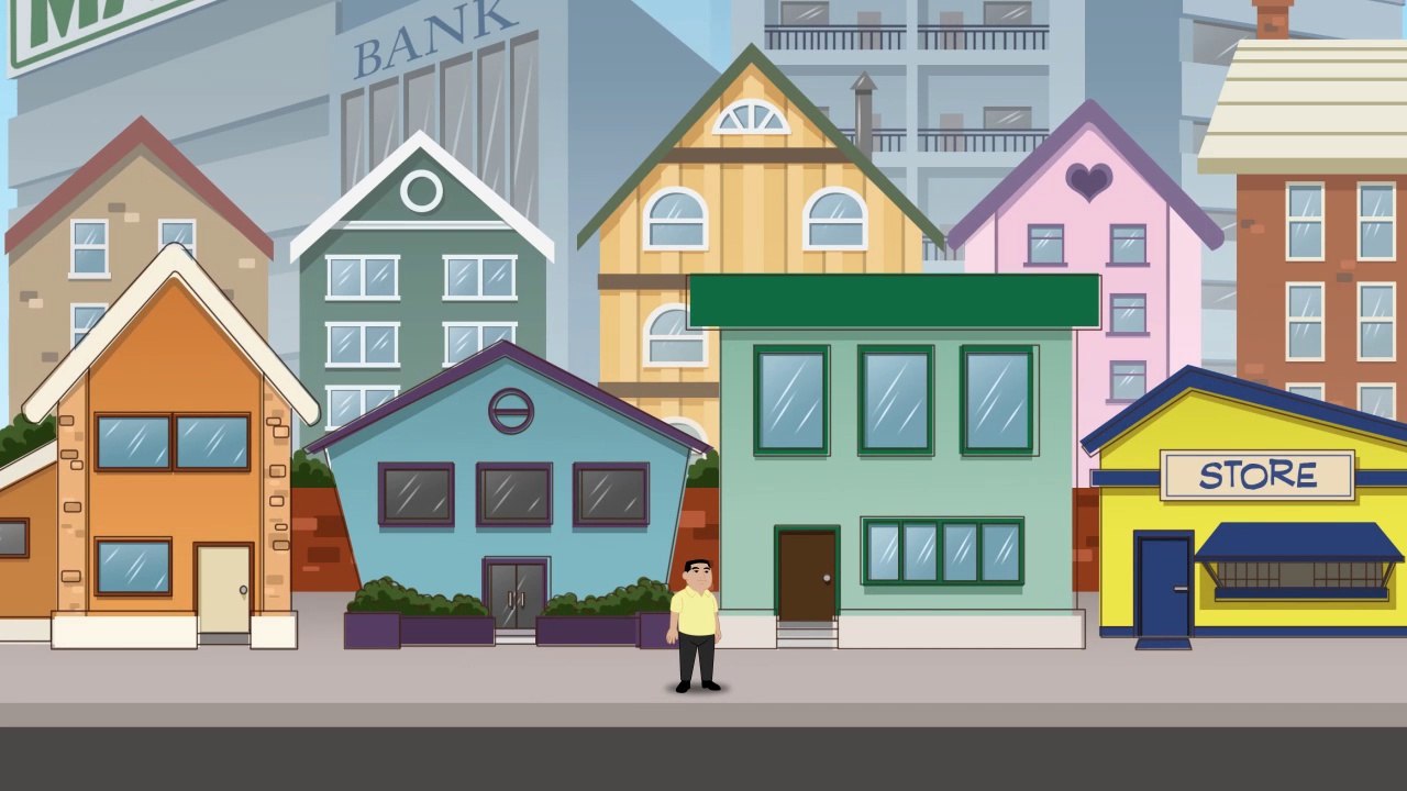 Infomercial - Service Portal animation presentation