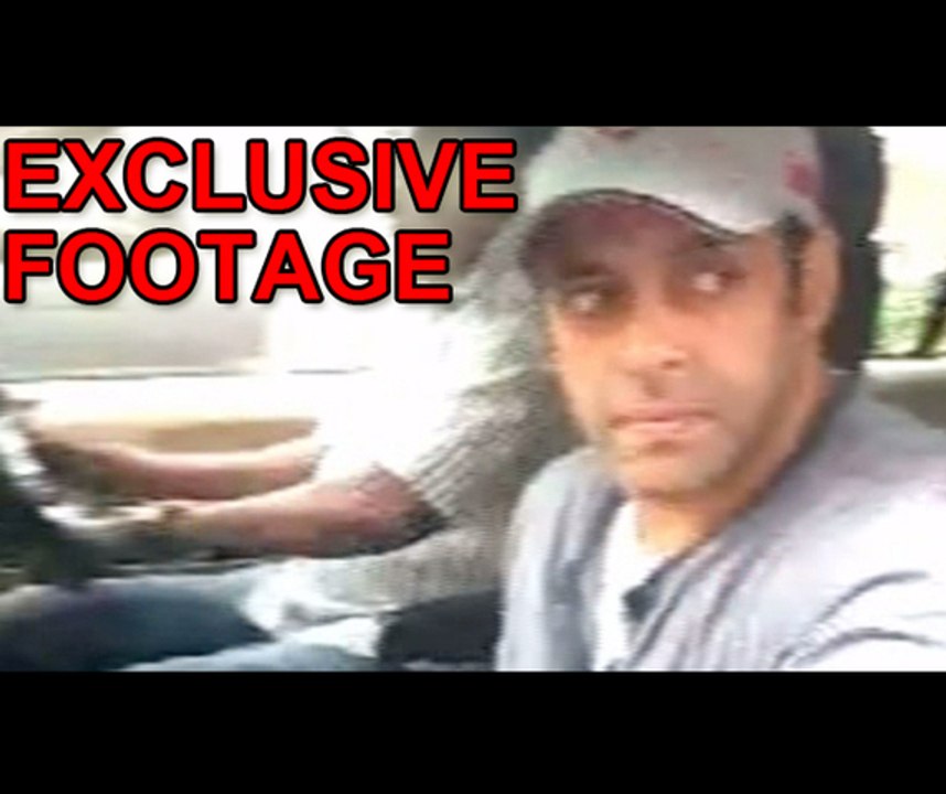 Salman Khan CAUGHT throwing a fan's mobile out...