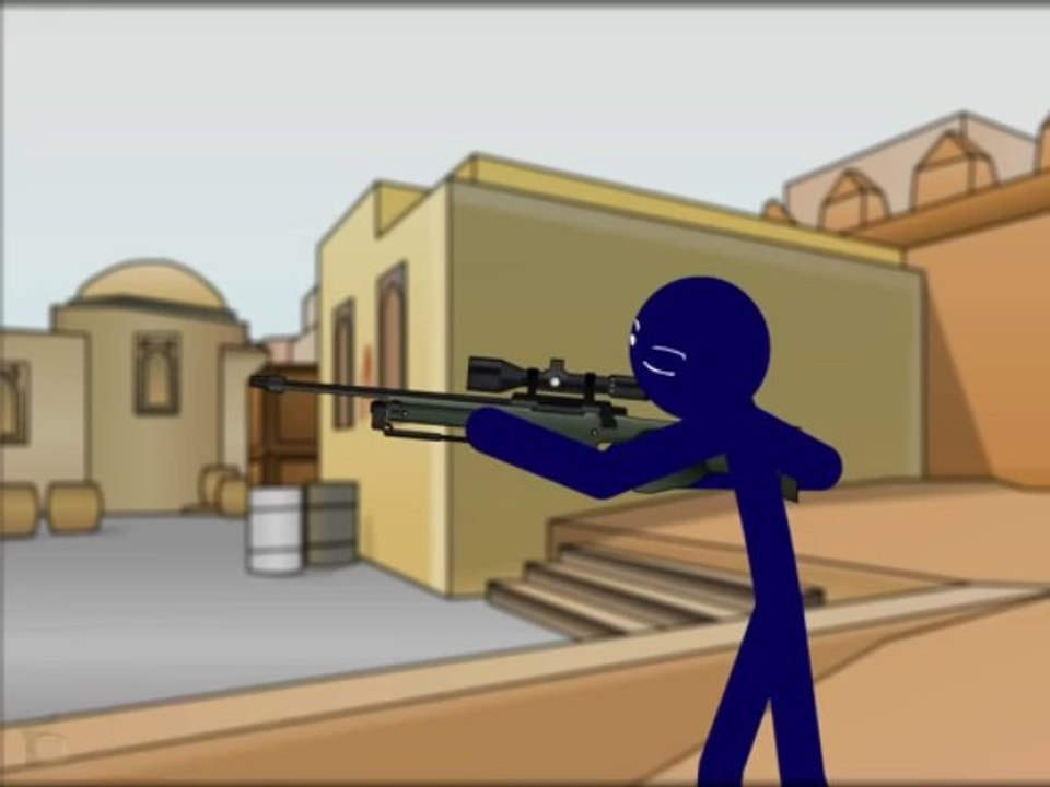 Counter-Strike - DE dust2 HD