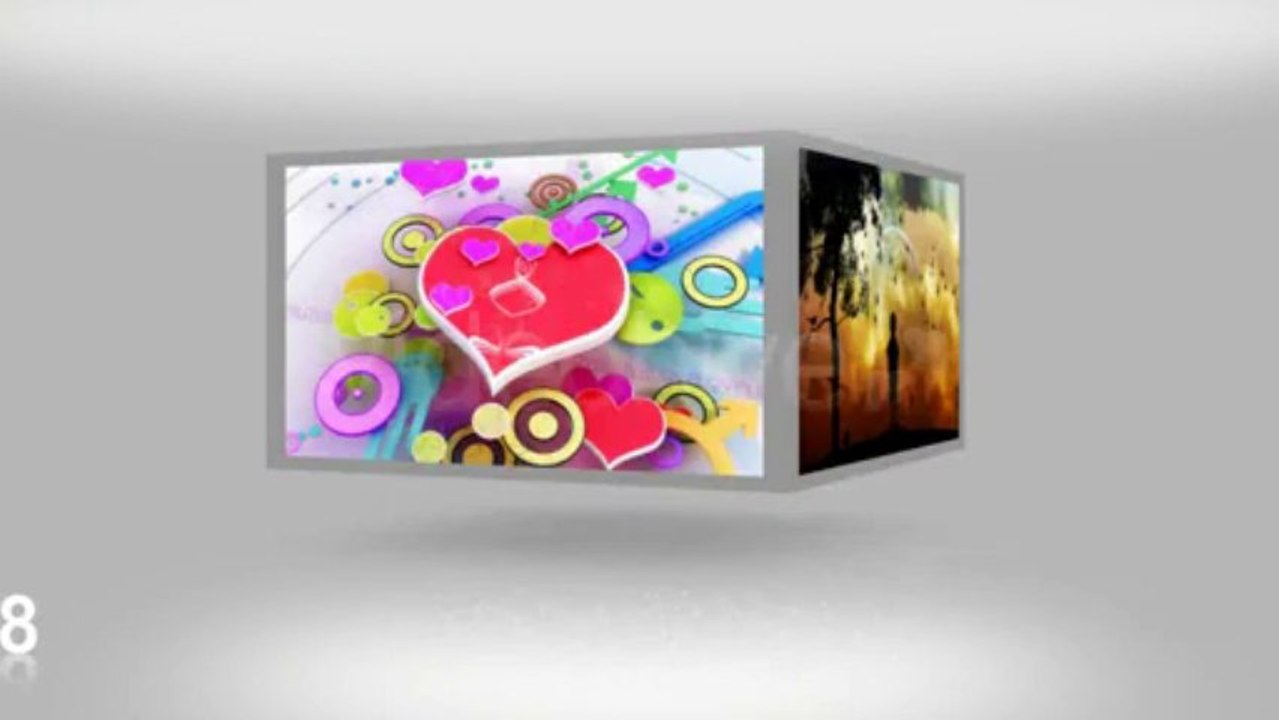 3D Video Display - After Effects Template