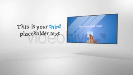 Clean Floating Presentation - After Effects Template