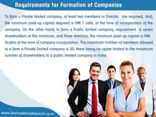 How to Register a Company in India  FreeTrademarkSearch