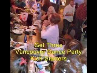 Vancouver Party Kick-Starters liven up a woman's birthday party dance