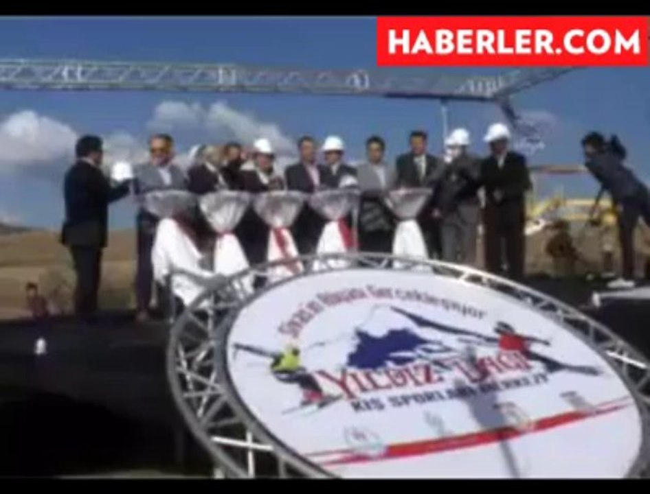 Yıldız Dağı Kış Sporları Merkezi'nin Temeli Atıldı