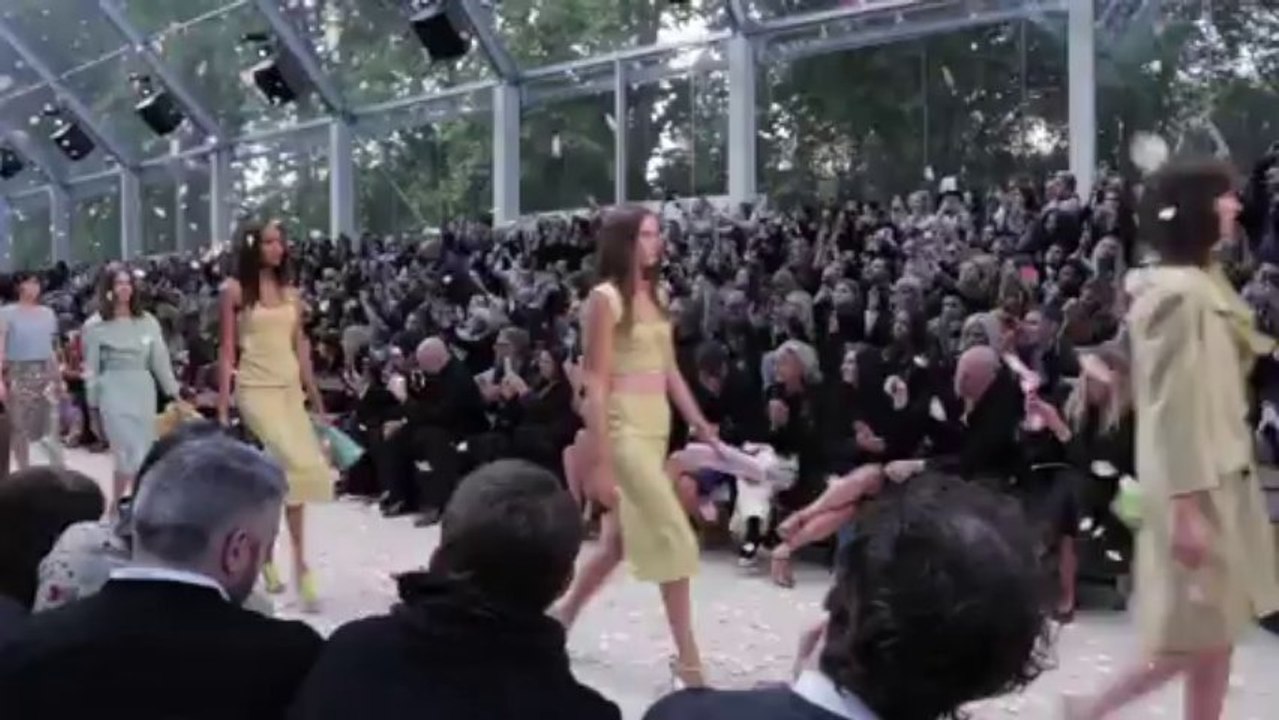 Cartes Postales de Fashion Week: Défilés printemps-été 2014 à Londres, épisode 2