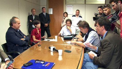 Napoli - Referendum Giustizia, Pdl raccoglie 80mila firme -3- (16.09.13)