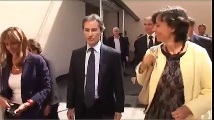 Casal di Principe (CE) - Carrozza e Caldoro inaugurano anno scolastico (16.09.13)