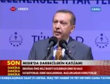 Recep Tayyip Erdoğan'dan Mısır'daki katliama sert tepki