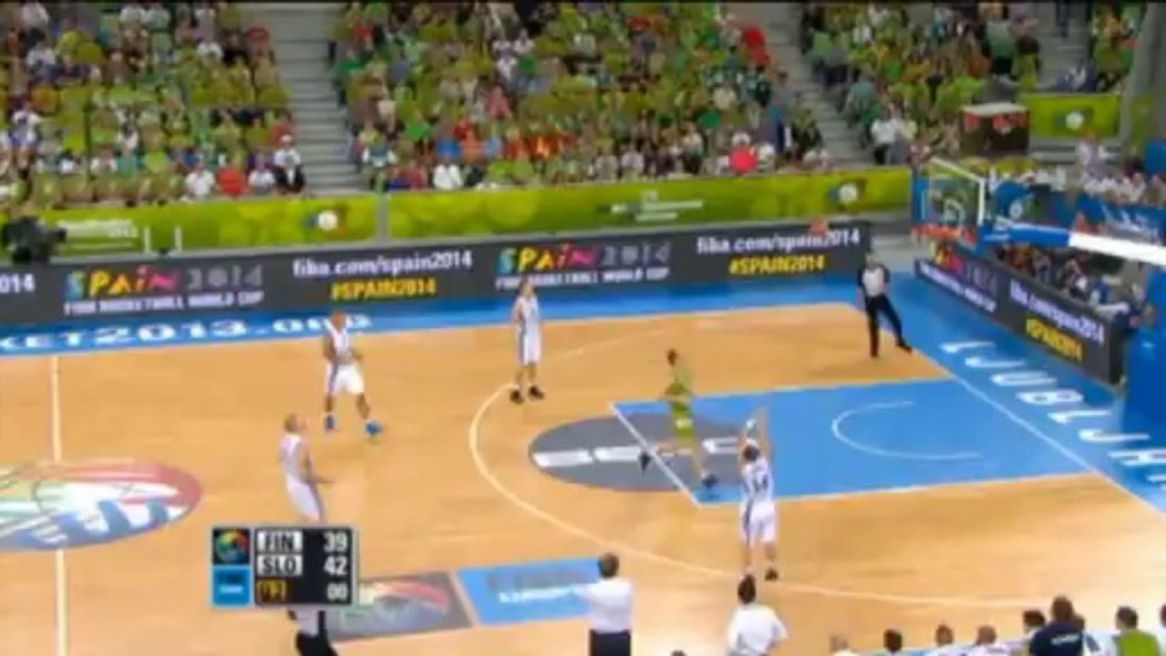 EM: Halbgas-Slowenen gehen gegen Finnen unter