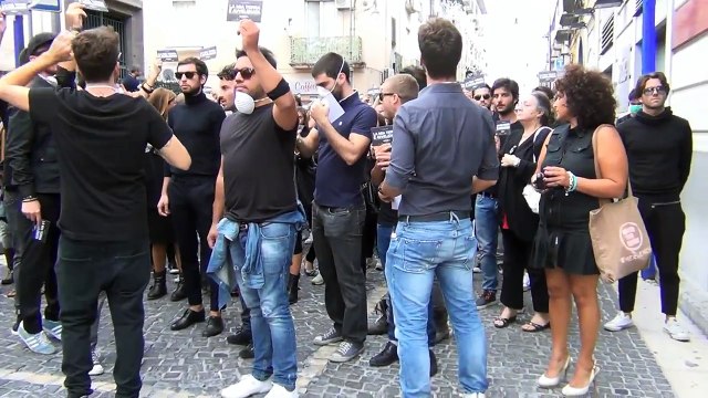 Aversa (CE) - Terra Mia, migliaia in corteo contro rifiuti e veleni (15.09.13)