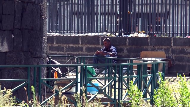 Napoli - Clochard trovato morto in Via Marina -live- (16.09.13)