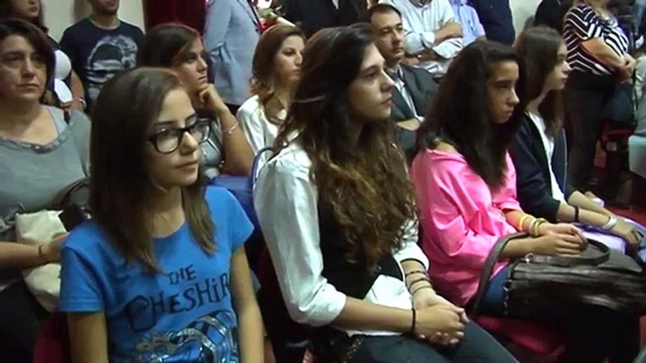 Casal di Principe (CE) - Il ministro Carrozza inaugura anno scolastico -live- (16.09.13)