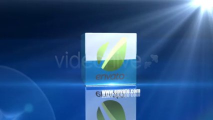 3D Cube Logo Intro - After Effects Template