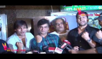 Vivek Oberoi's SHOCKING KISS with Director Indra Kumar
