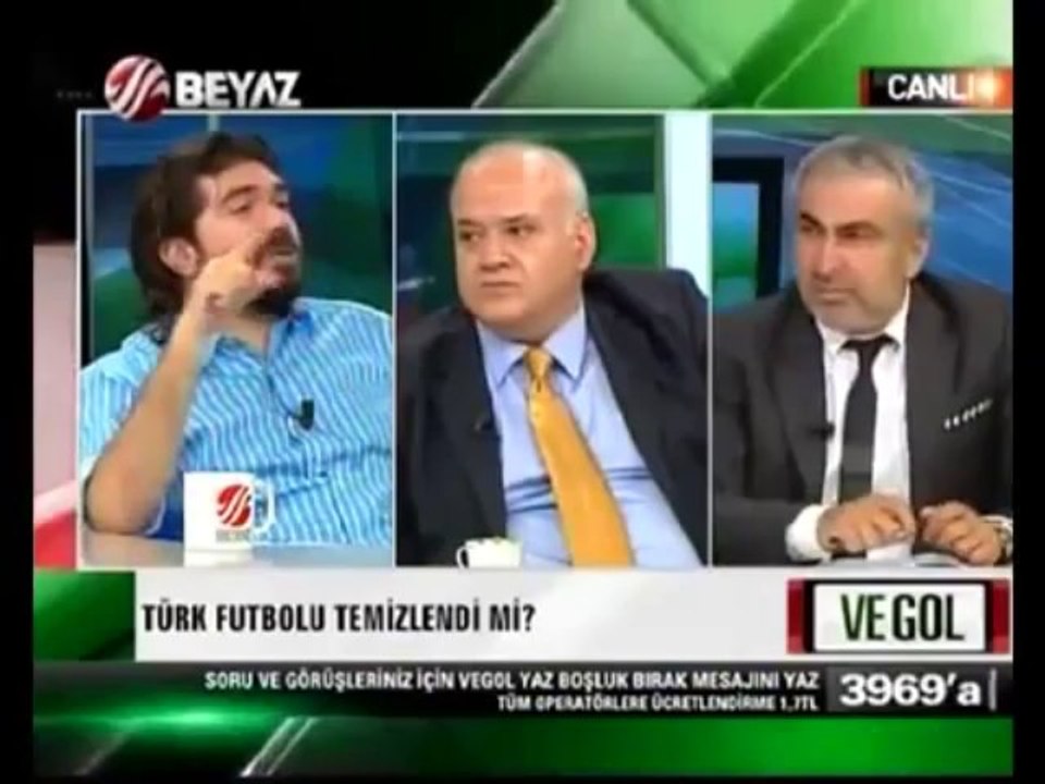 Samet Aybaba Ahmet Çakar İbne Kavgası Küfür