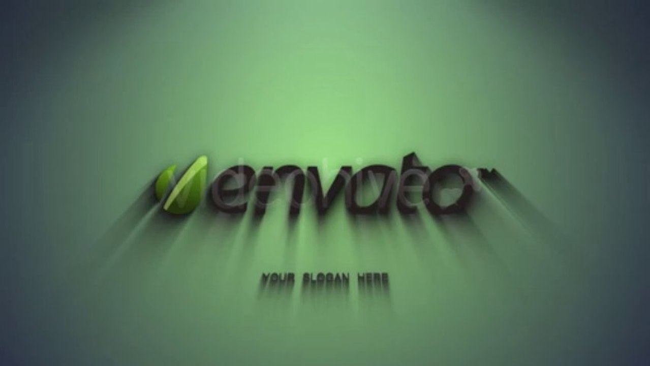 Abstract Particles Logo - After Effects Template