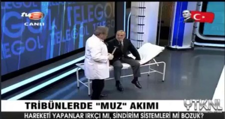 Telegol Erman Toroğlu Gökmen Özdenak Muz Yediriyor 19.05.2013