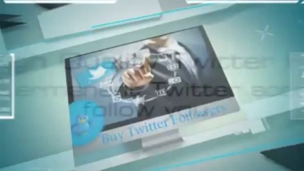 Buy Twitter Followers | Manually Promoted