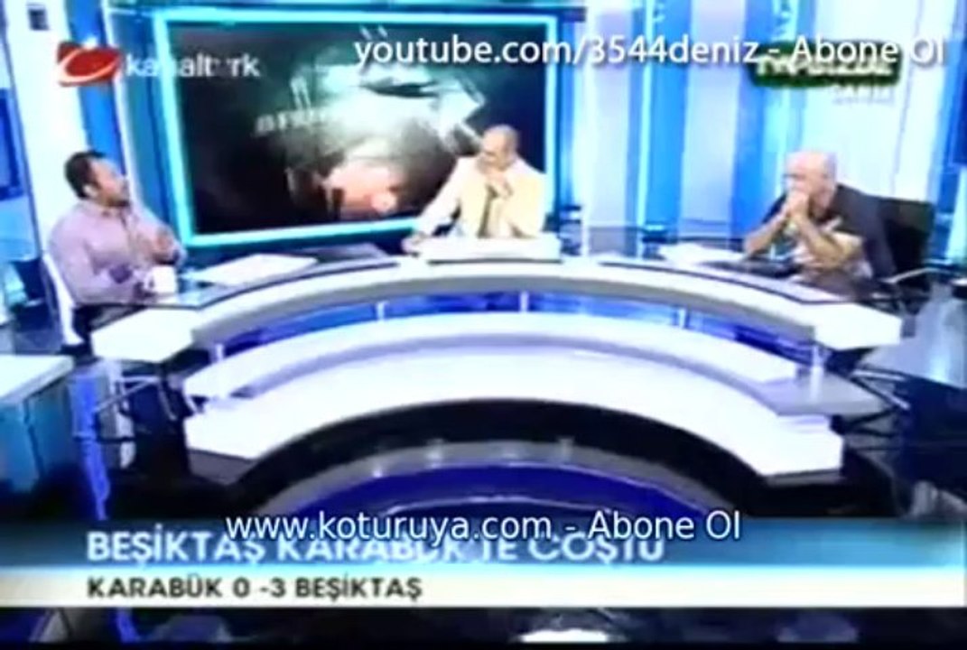 Sergen Yalçın Yıldırım Demiören'e Tüpçü Dedi