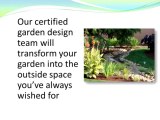 garden design ideas for slopes
