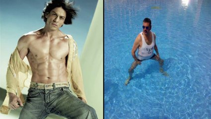 Shah Rukh Khan Wants Boman Irani To Do Darde Disco 2 In Happy New Year !
