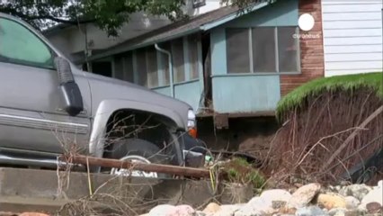 Colorado Eyaleti selden çamur deryasına döndü