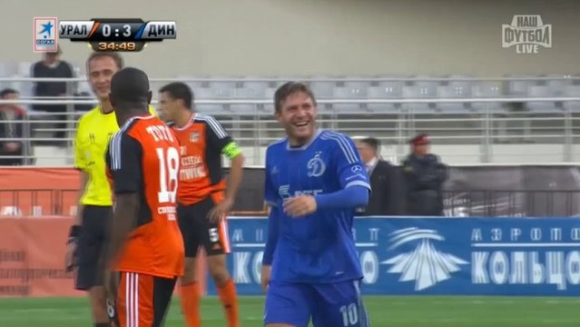 Quand Voronin régale avec le Dinamo !