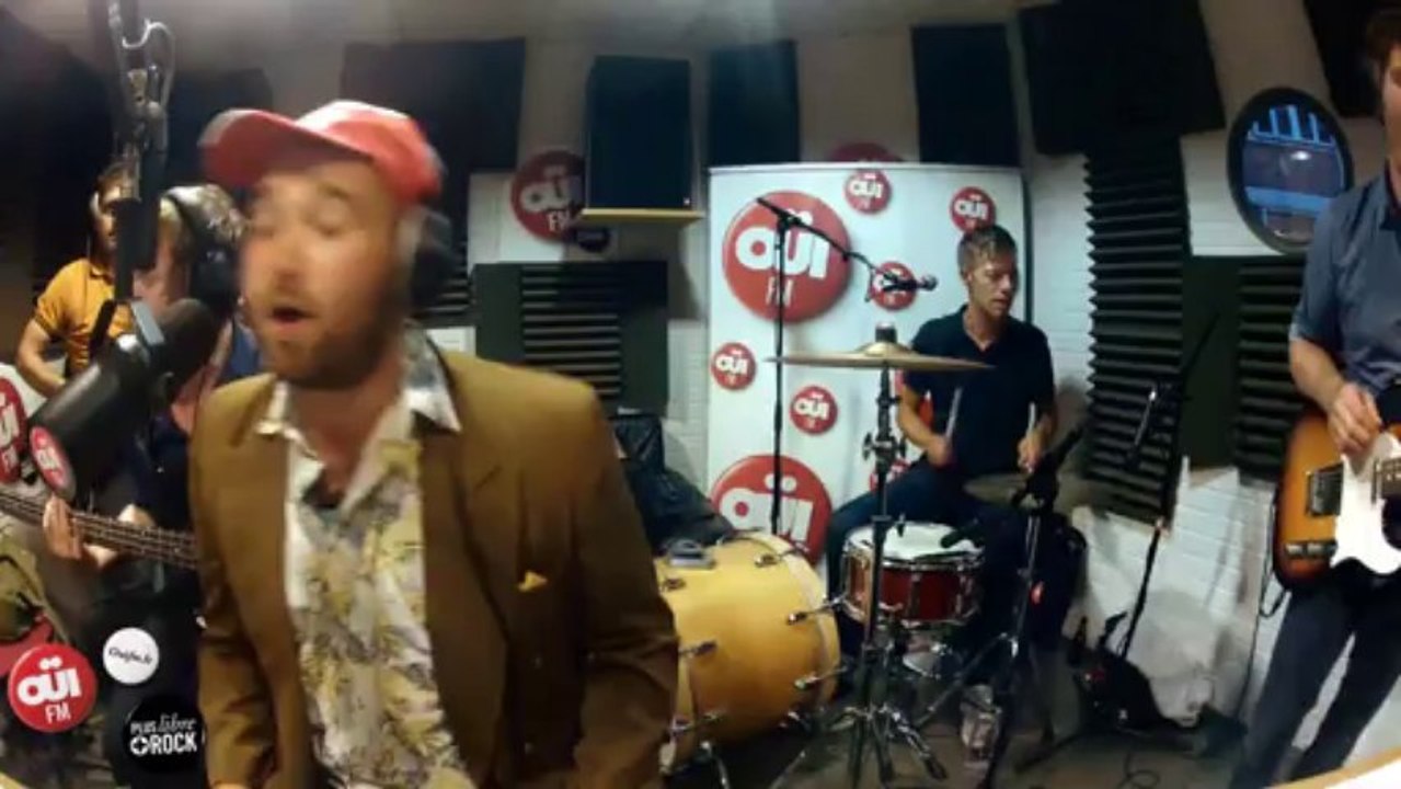 The Lanskies - The Bangles Cover - Session Acoustique OÜI FM