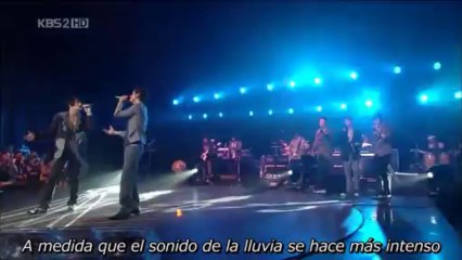 Jaejoong & Changmin - It's Raining Men (Sub.Esp)