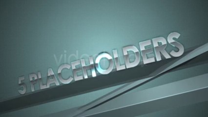 Electric Blue - After Effects Template