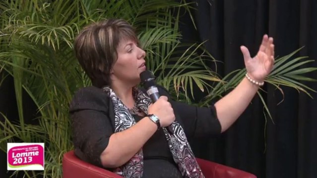 Université de rentrée du PS Nord - Intervention d'Anne Lise Dufour