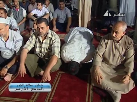 السيد متولى عبد العال وما تيسر من سورة الانعام - 18 رمضان 1434 27-07-2013