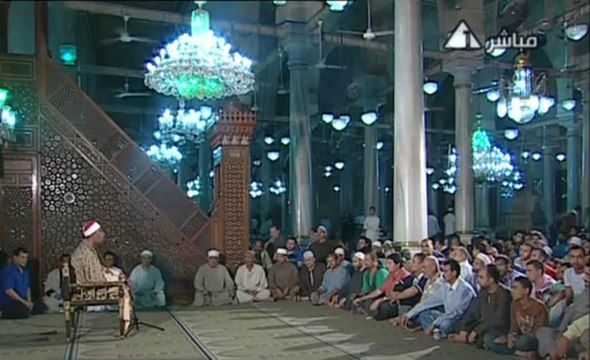 عبد الفتاح الطاروطى وما تيسر من سورة الزخرف - 23 رمضان 1434