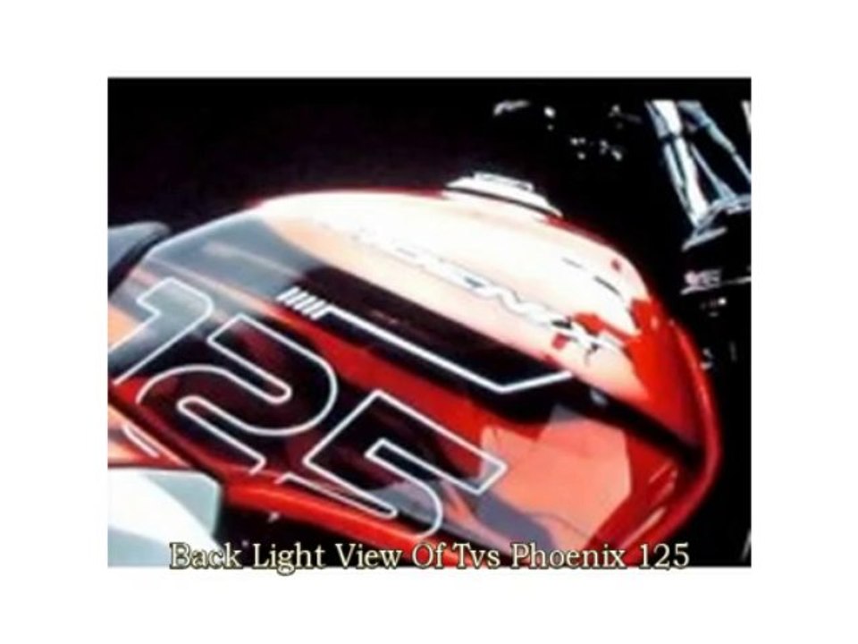 Tvs Phoenix 125
