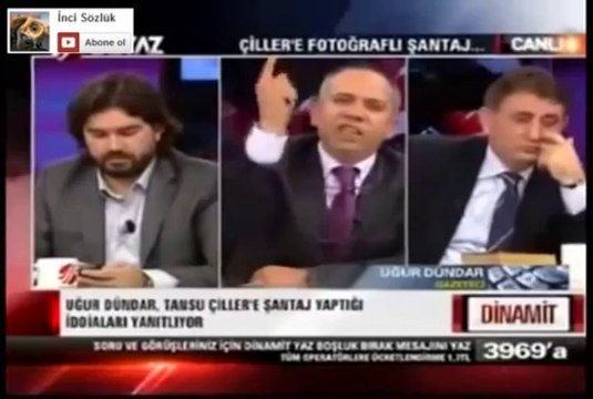 Uğur Dündar ve Rasim Ozan Kütahyalı Canlı Yayında Kavga Etti