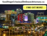 Criminal Defense Attorney San Diego - Chula Vista etc.