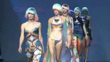 Desfile de Maya Hansen en MBFW Madrid