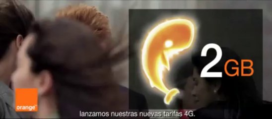 Nuevas tarifas 4G de Orange